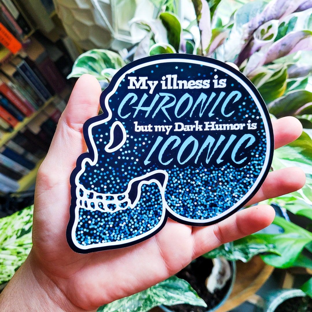 Chronic Illness Self Care and Humor cover photo collage