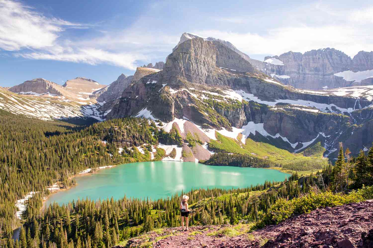 Montana mountain getaway cover photo collage