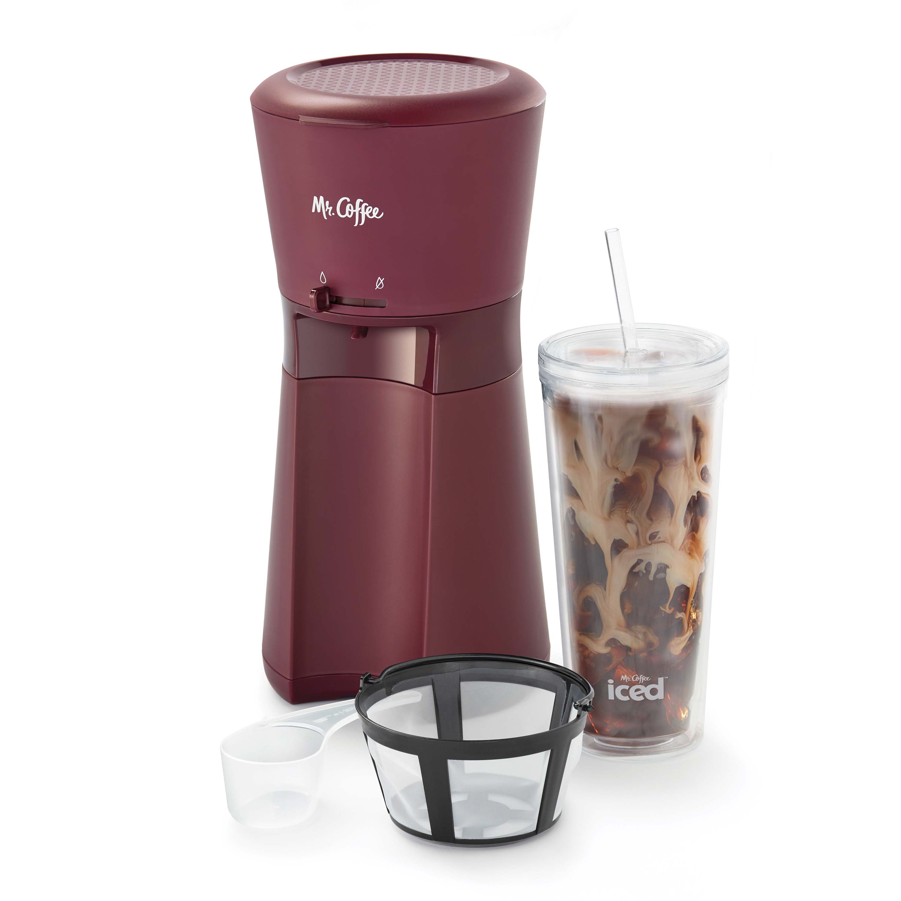The perfect at home iced coffee supplies cover photo collage