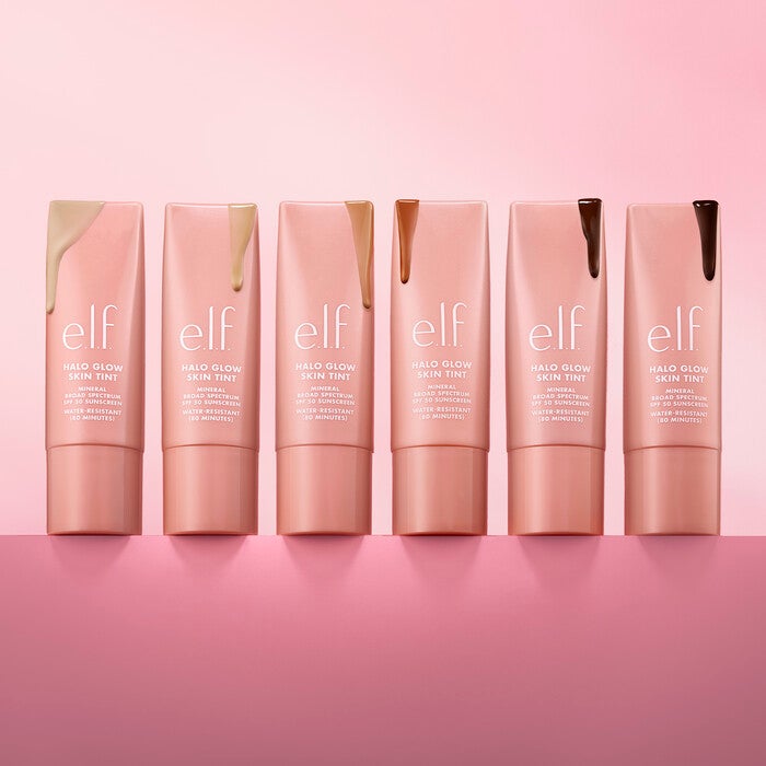 Full Face of: E.L.F. cover photo collage