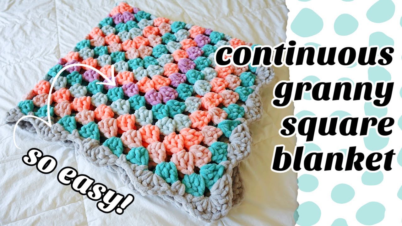 Quick and Fun (and Free!) Crochet Blanket Patterns! cover photo collage