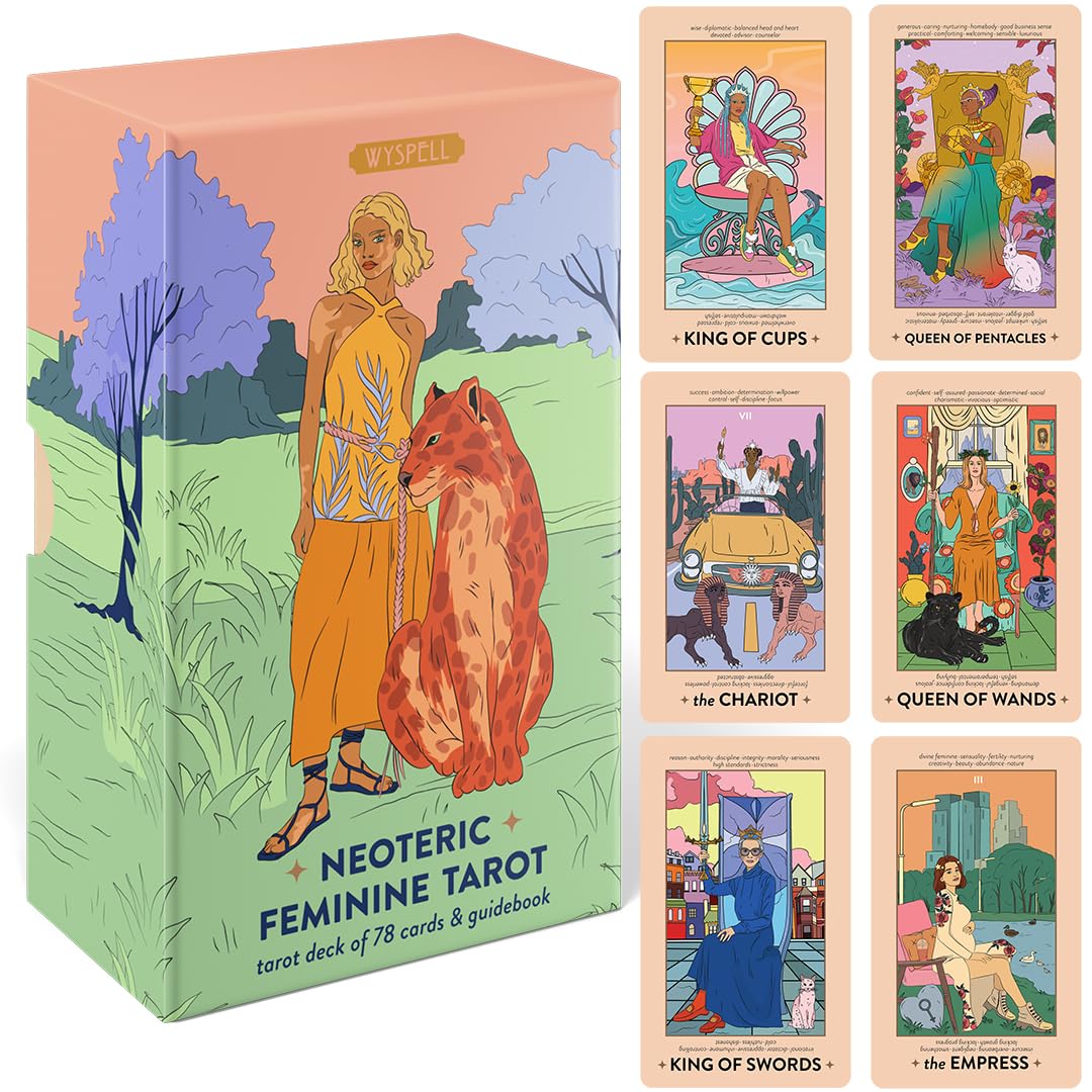 My Favorite Tarot Decks And Books To Help You Learn Tarot cover photo collage