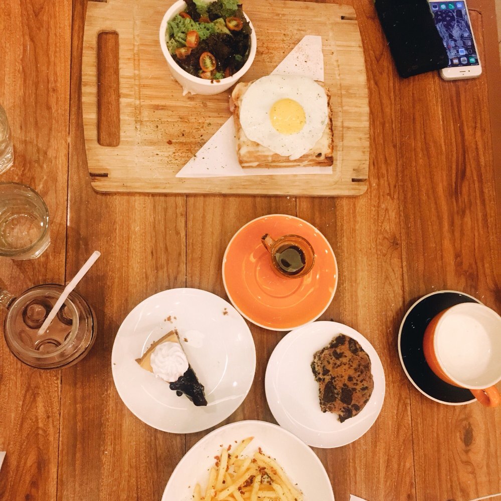 Calling my fellow coffeeholics, where you at? Come find me in any of this cafes.and let's have a chat ☺️☕ cover photo collage