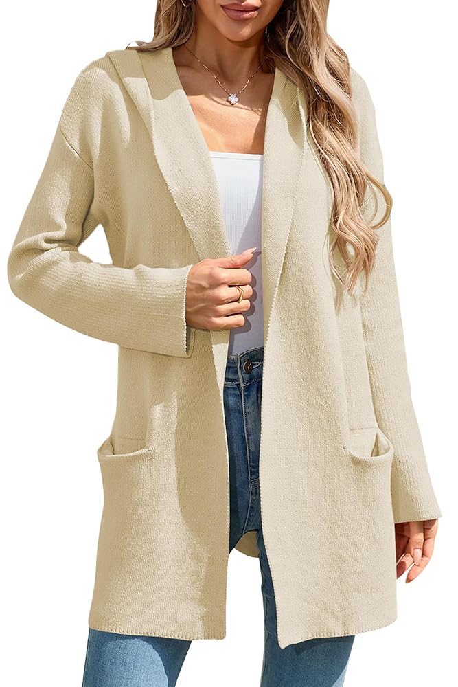 Fall Cardigans You'll Live In cover photo collage