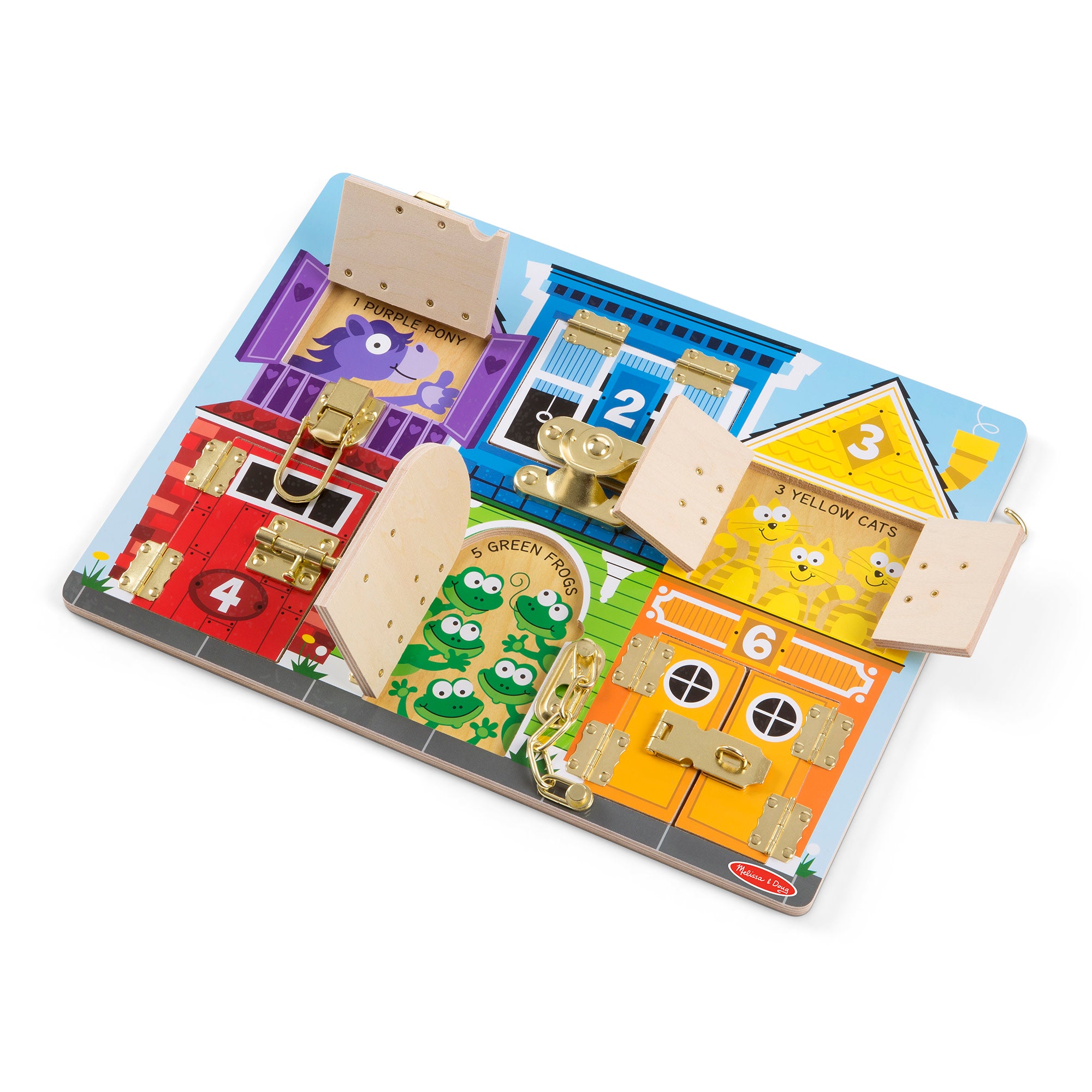 Speech And Language Development Toys cover photo collage