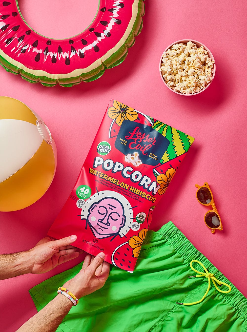 Snacky Snacks cover photo collage