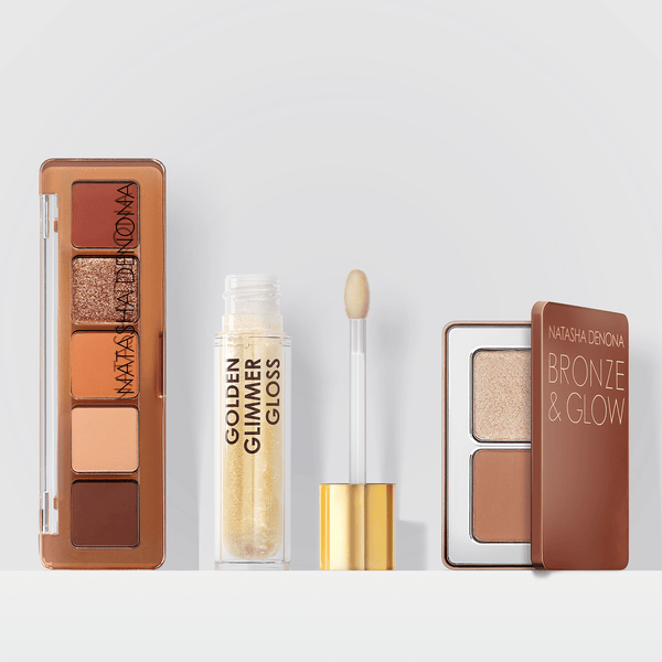 makeup must haves cover photo collage