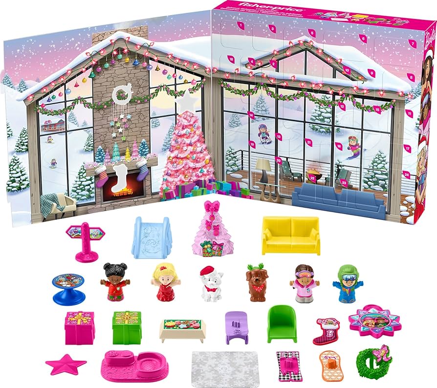 Advent Calendars for everyone on your list cover photo collage