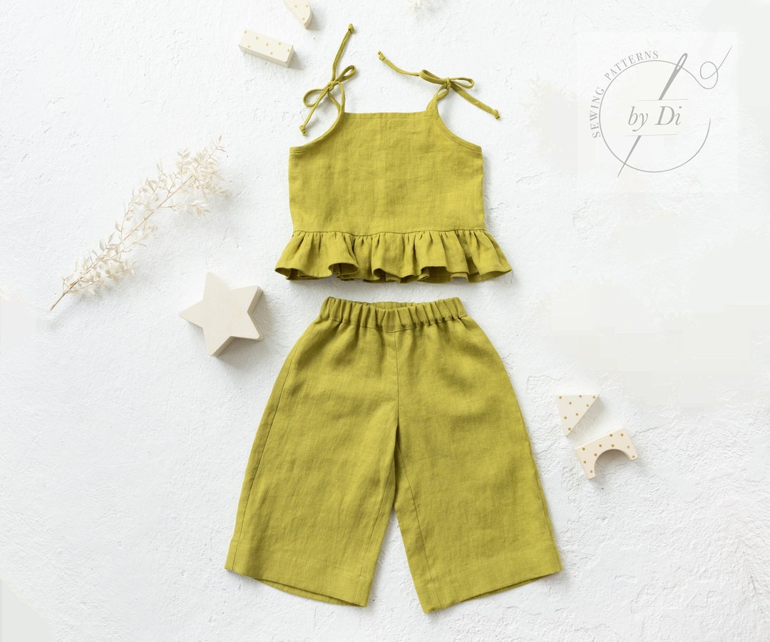 Sewing patterns I’m longing to make (mom, kid & baby) cover photo collage