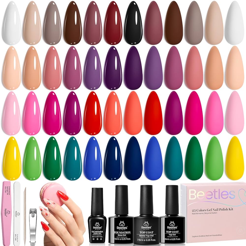✨ My Go-To Nail Supplies for a Salon Look on a Budget ✨ cover photo collage