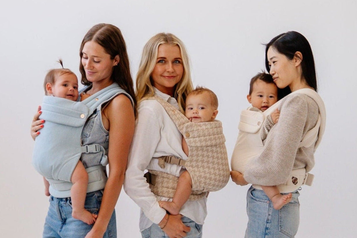 Traveling with a baby cover photo collage