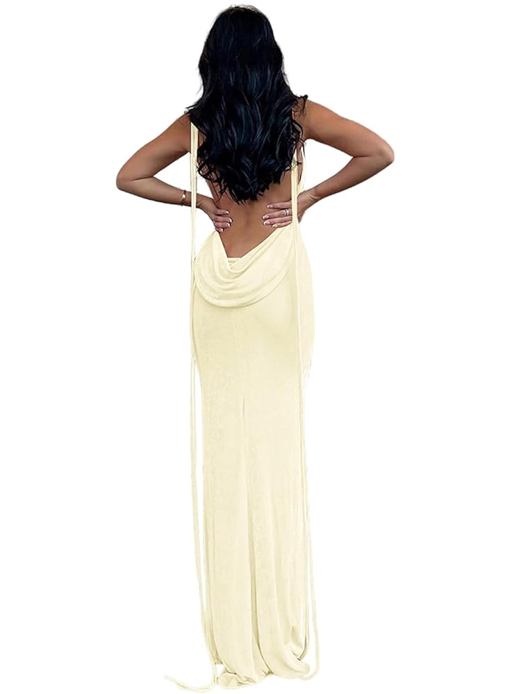 viral amazon dress open back Camilla Open Back Crochet Maxi Dress