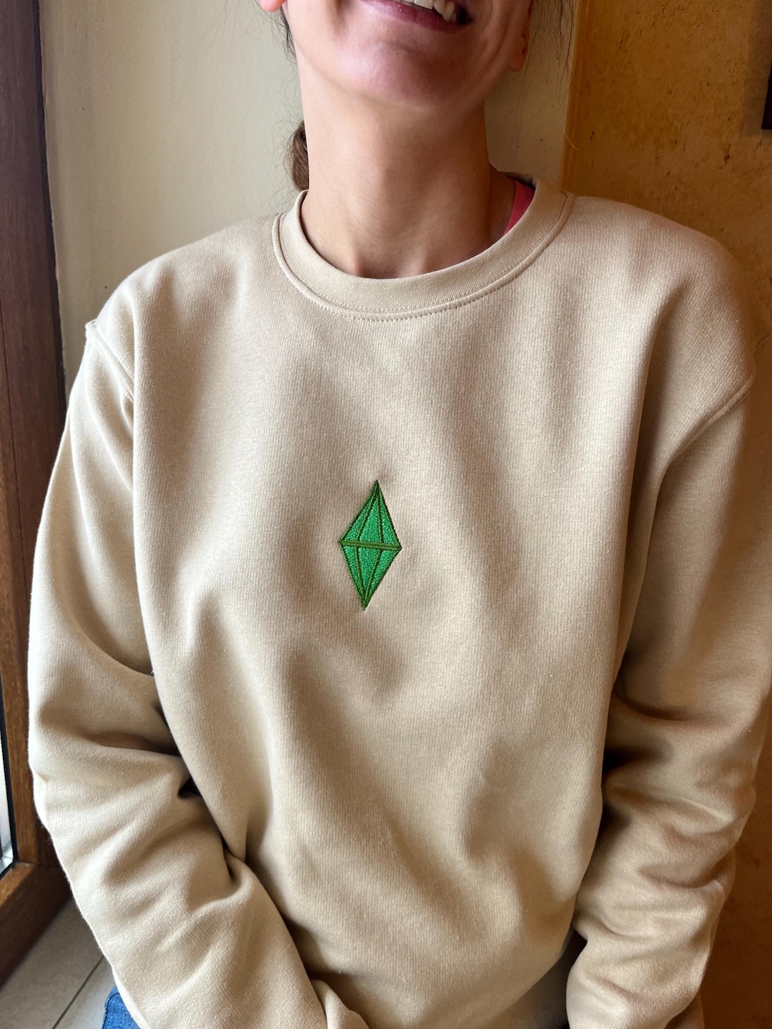 The Sims Merch 💚 cover photo collage