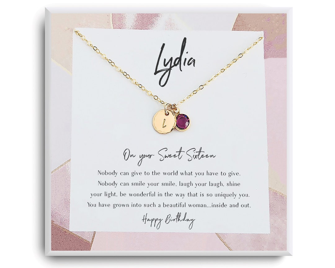 Sweet Sixteen Girl Gift Ideas 💕 cover photo collage