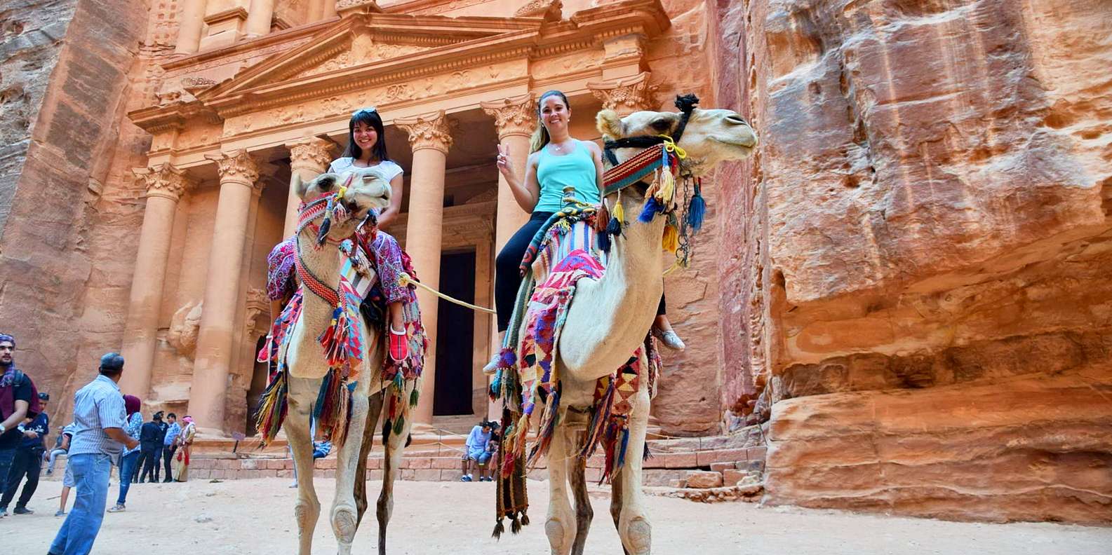 Your Travel Guide to Amman, Jordan cover photo collage