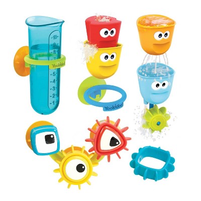 Bath Time, Health and Safety Items for Babies cover photo collage