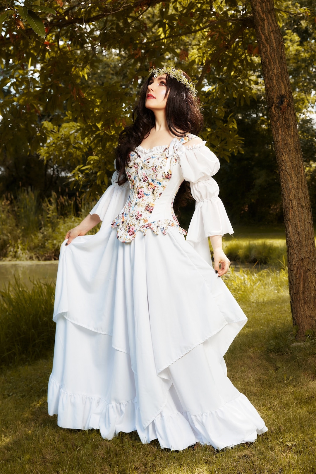 Ren Fest Garb for Plus Sized Wenches cover photo collage