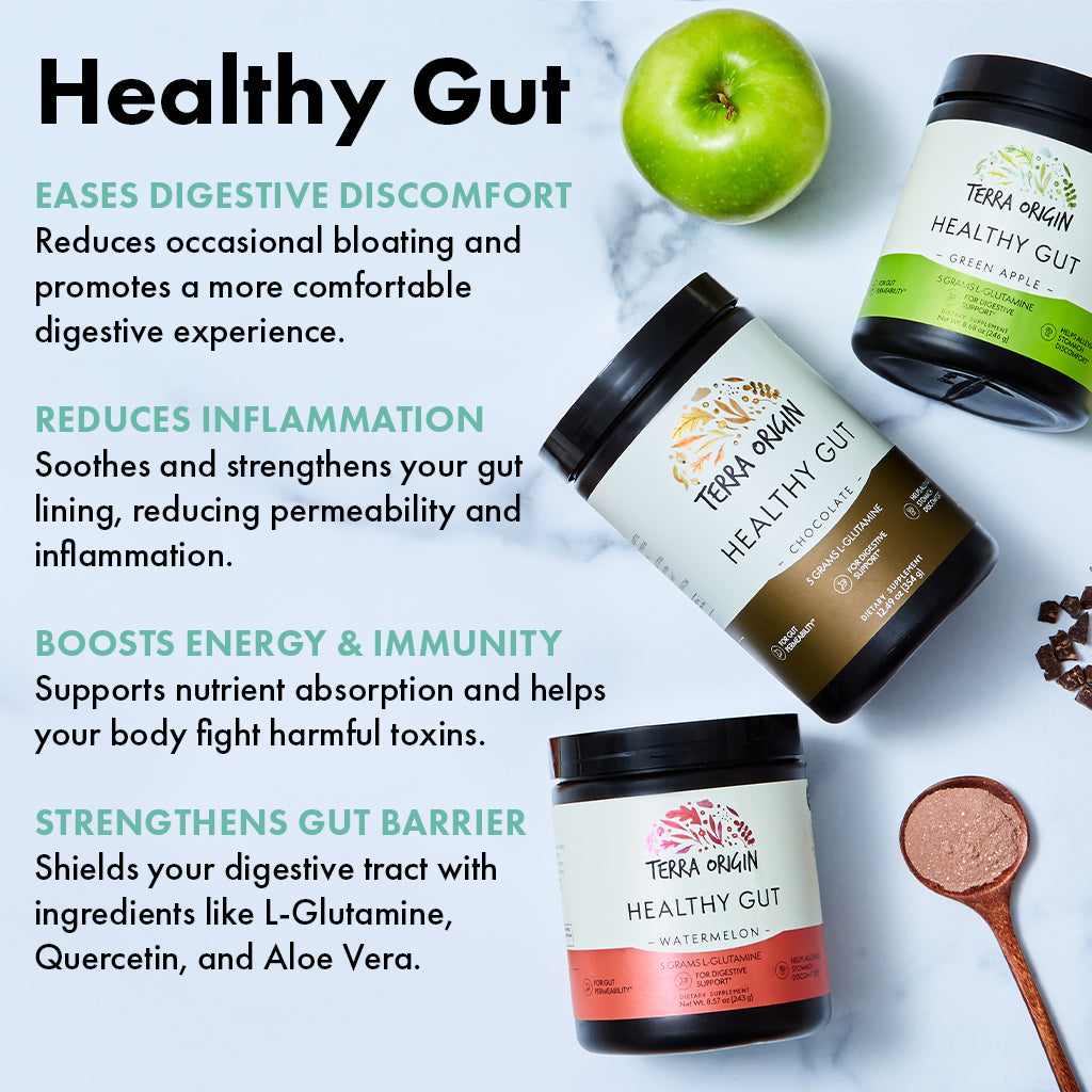 gut health essentials for digestive harmony cover photo collage