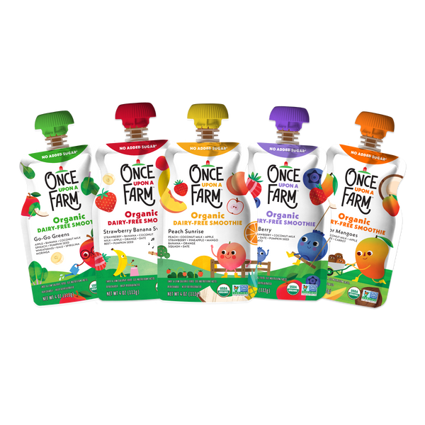 Grab and go snacks! cover photo collage