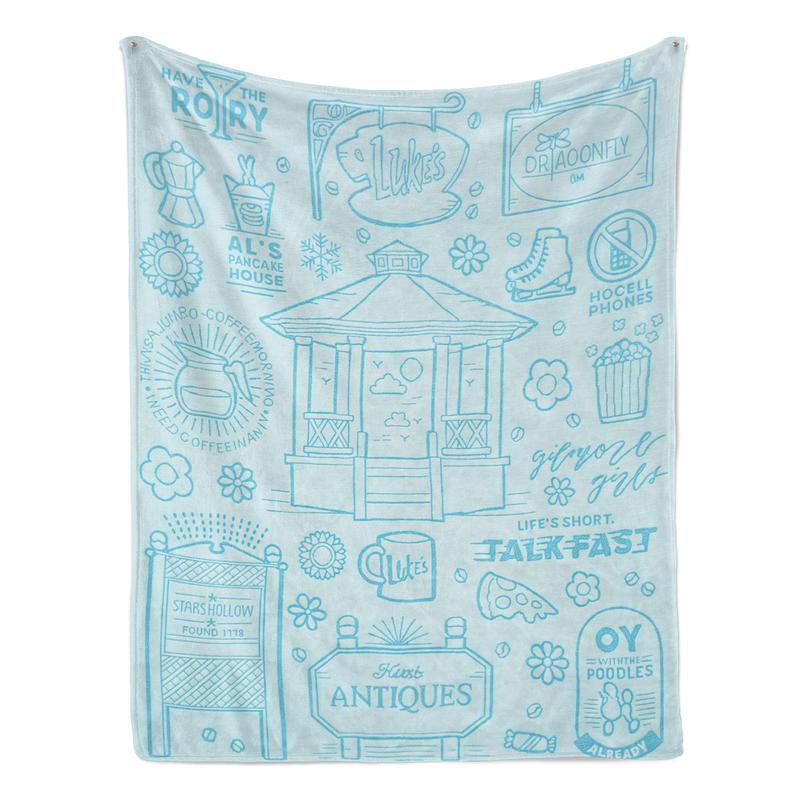 Gilmore girls fans merch! Oy with the poodles, already! cover photo collage