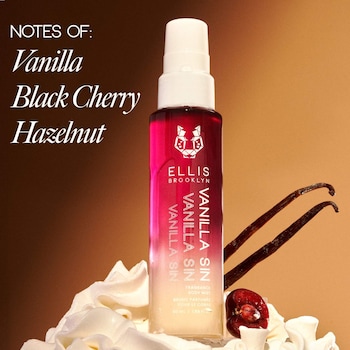 Gourmand Body Sprays and Perfumes cover photo collage