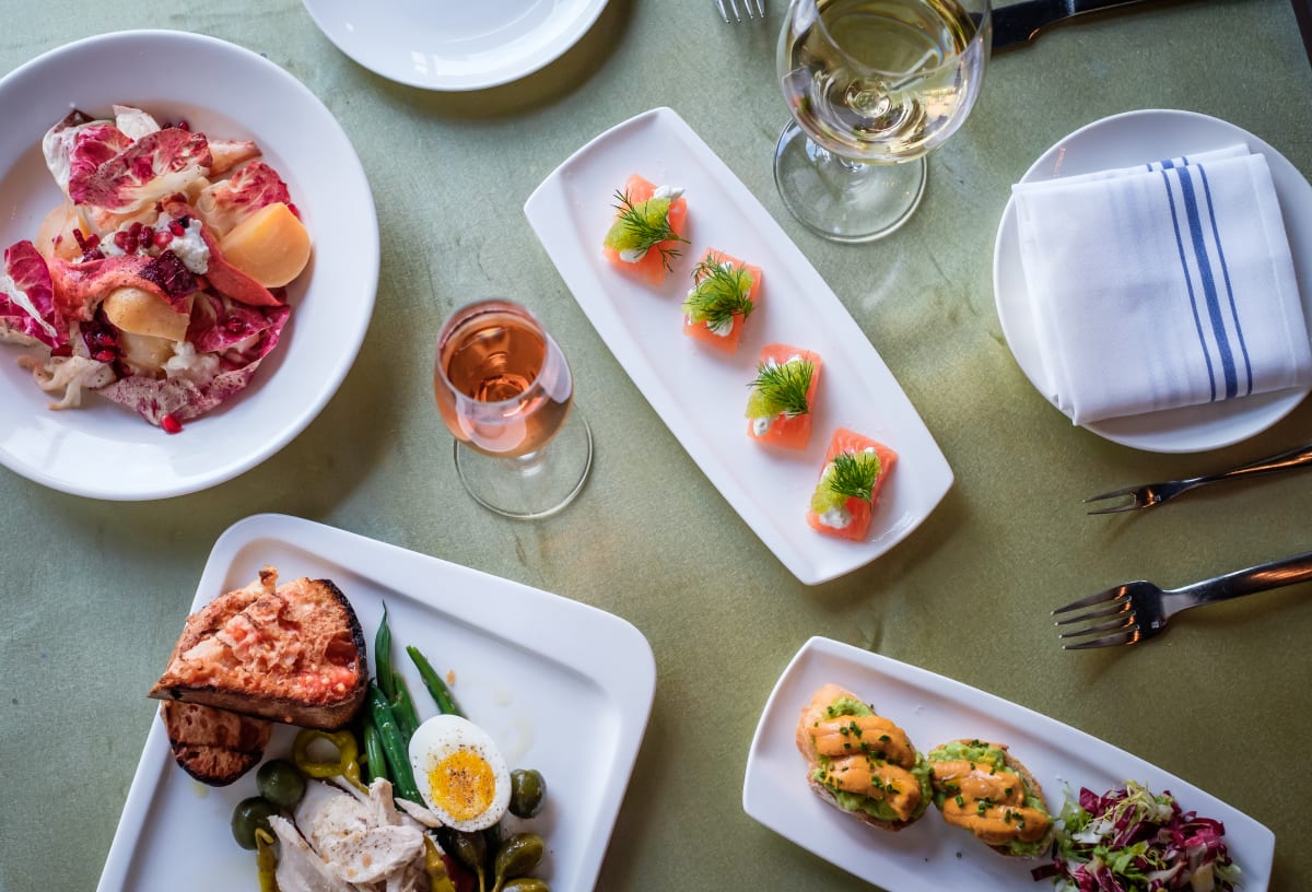 Falling for SF cover photo collage