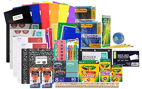 Back-To-School Must Haves (for kids) cover photo collage