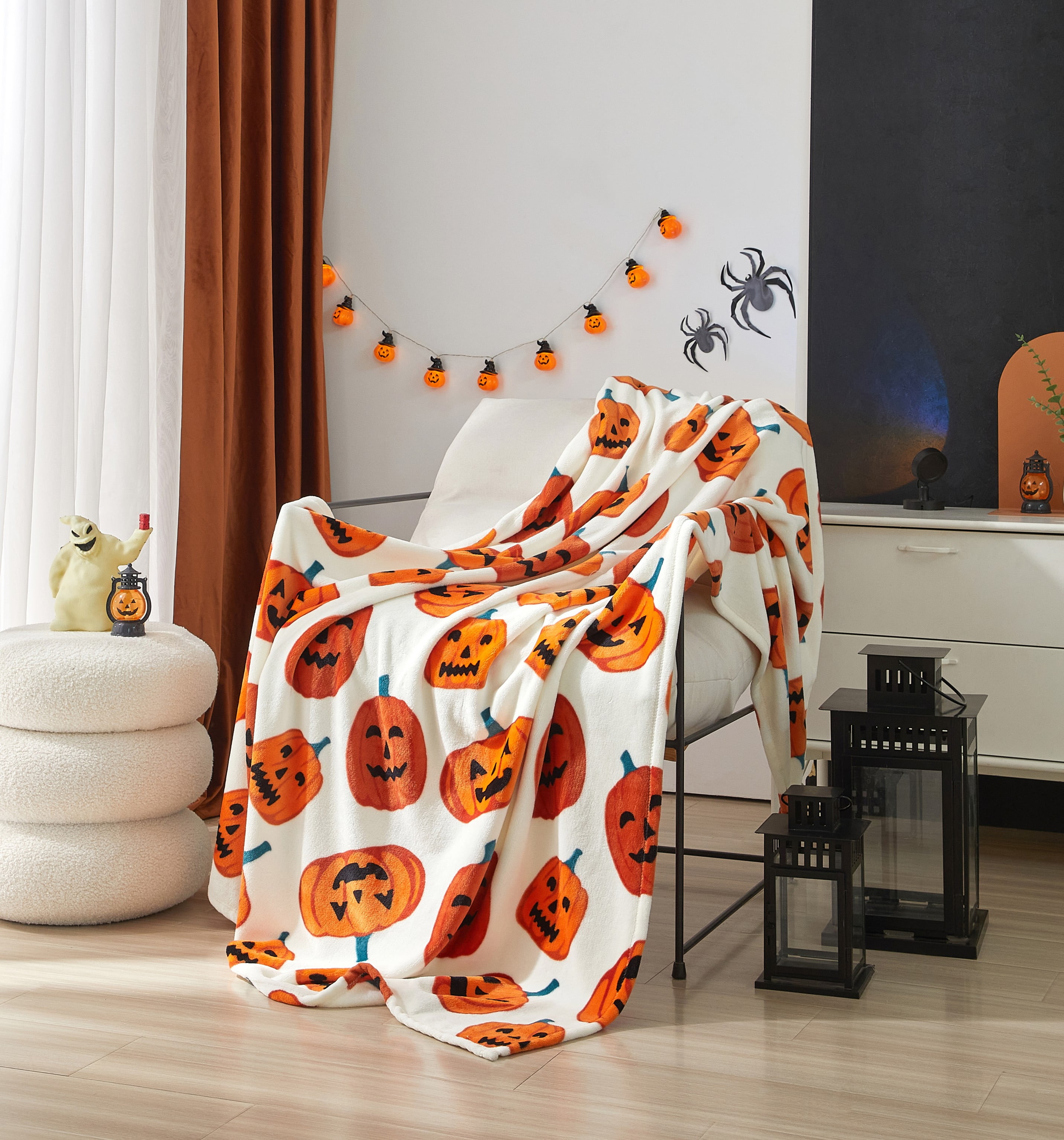 Halloween Blankets You Need in Your Life! (Under $20 each!) cover photo collage