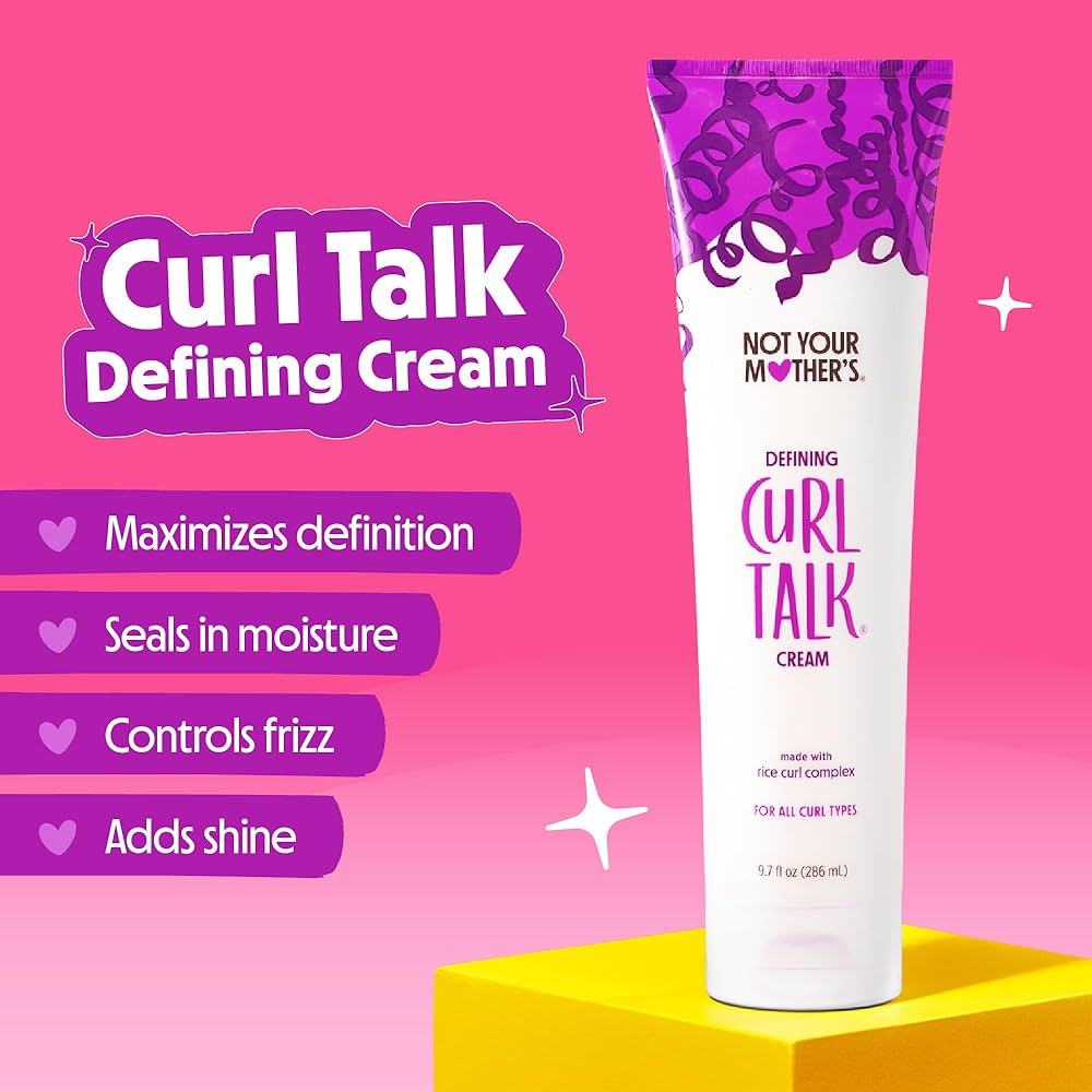 Curly Hair Approved cover photo collage