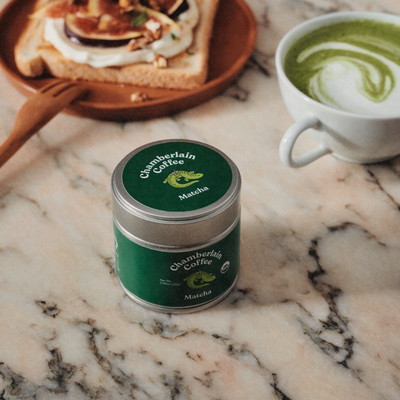 Matcha Lover 🍵 cover photo collage