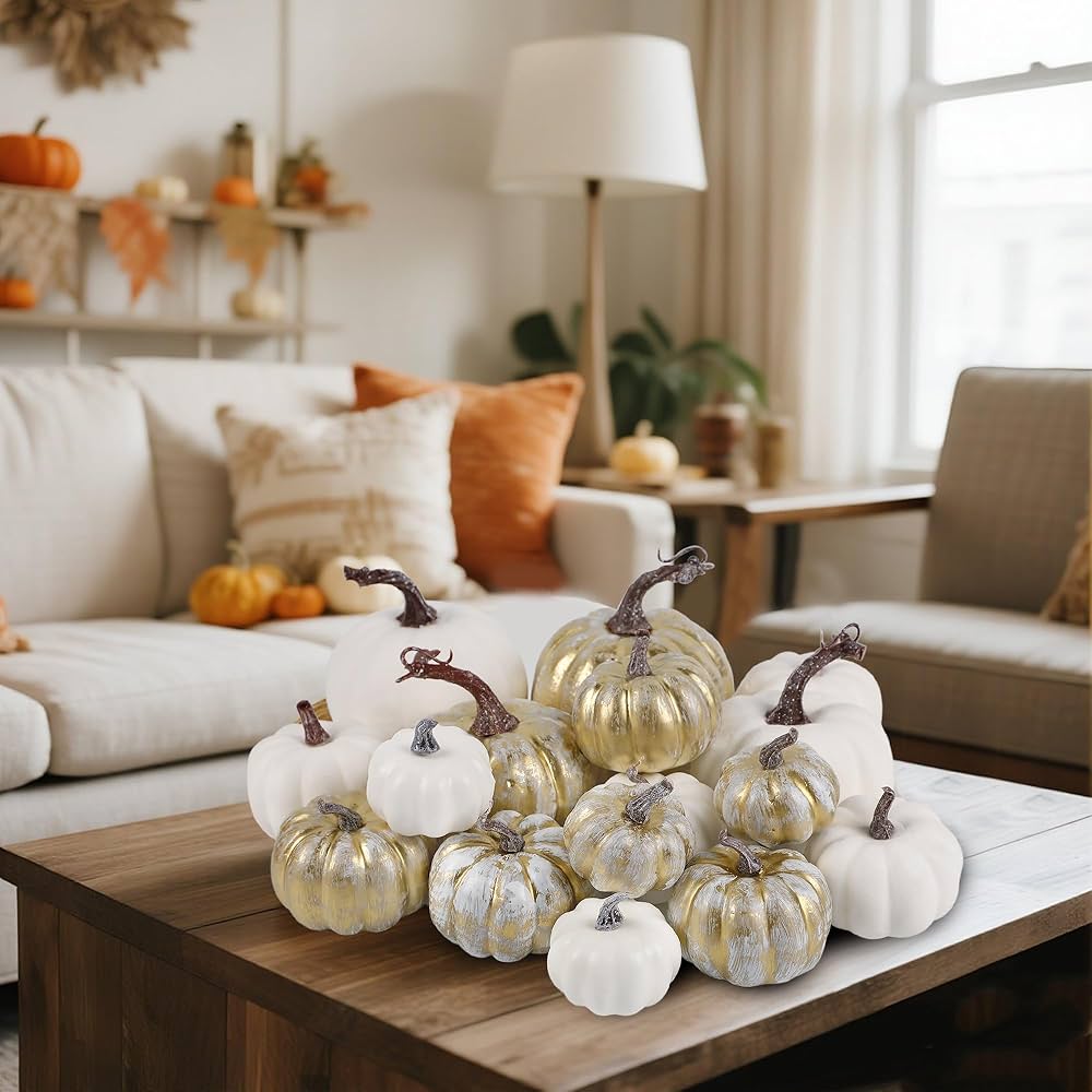 Chic Fall Decor (That's actually affordable!) cover photo collage