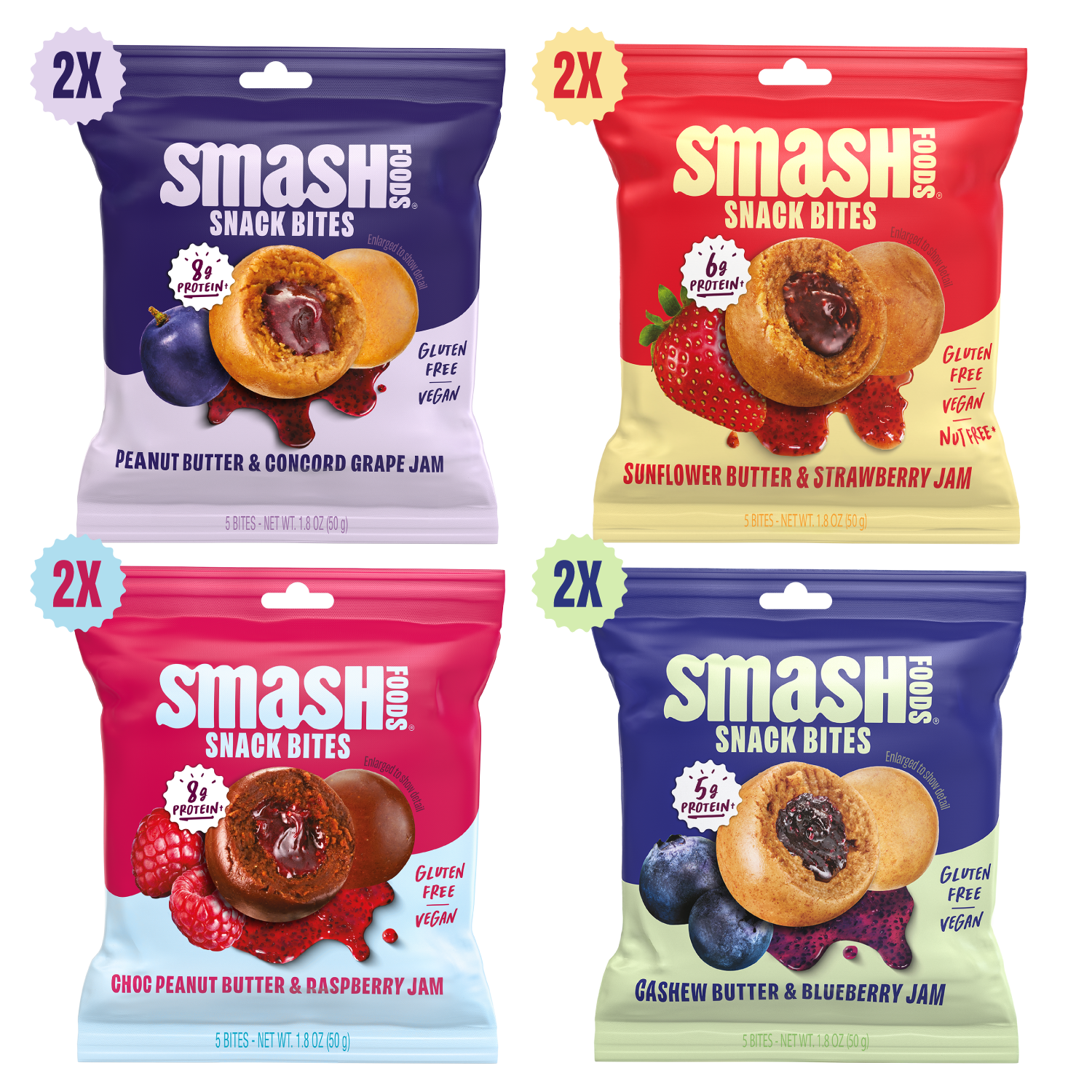 Cleaner Snacks cover photo collage