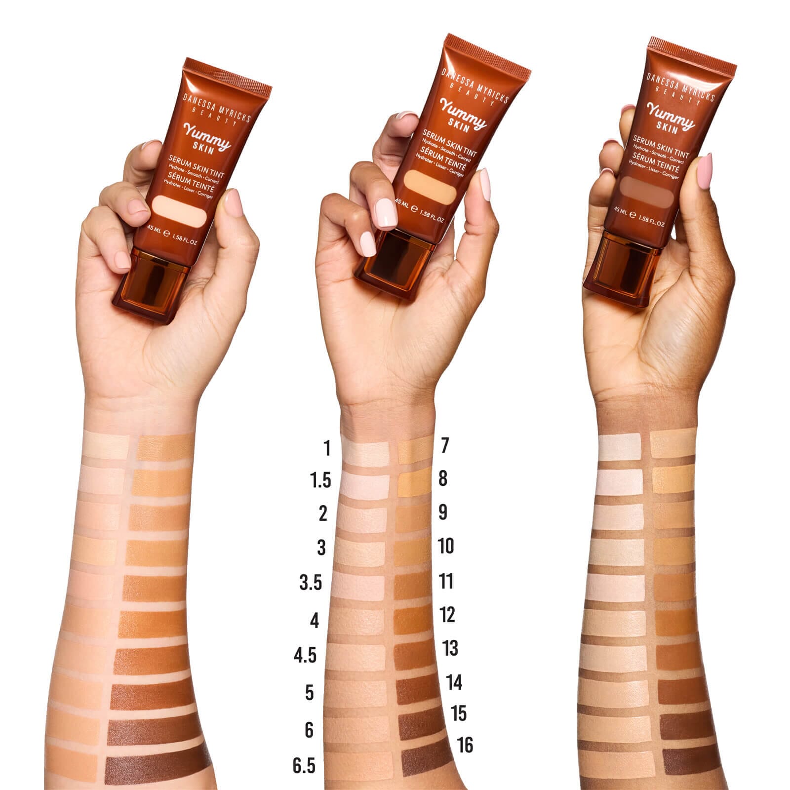 Best of the Best Skin Tints cover photo collage