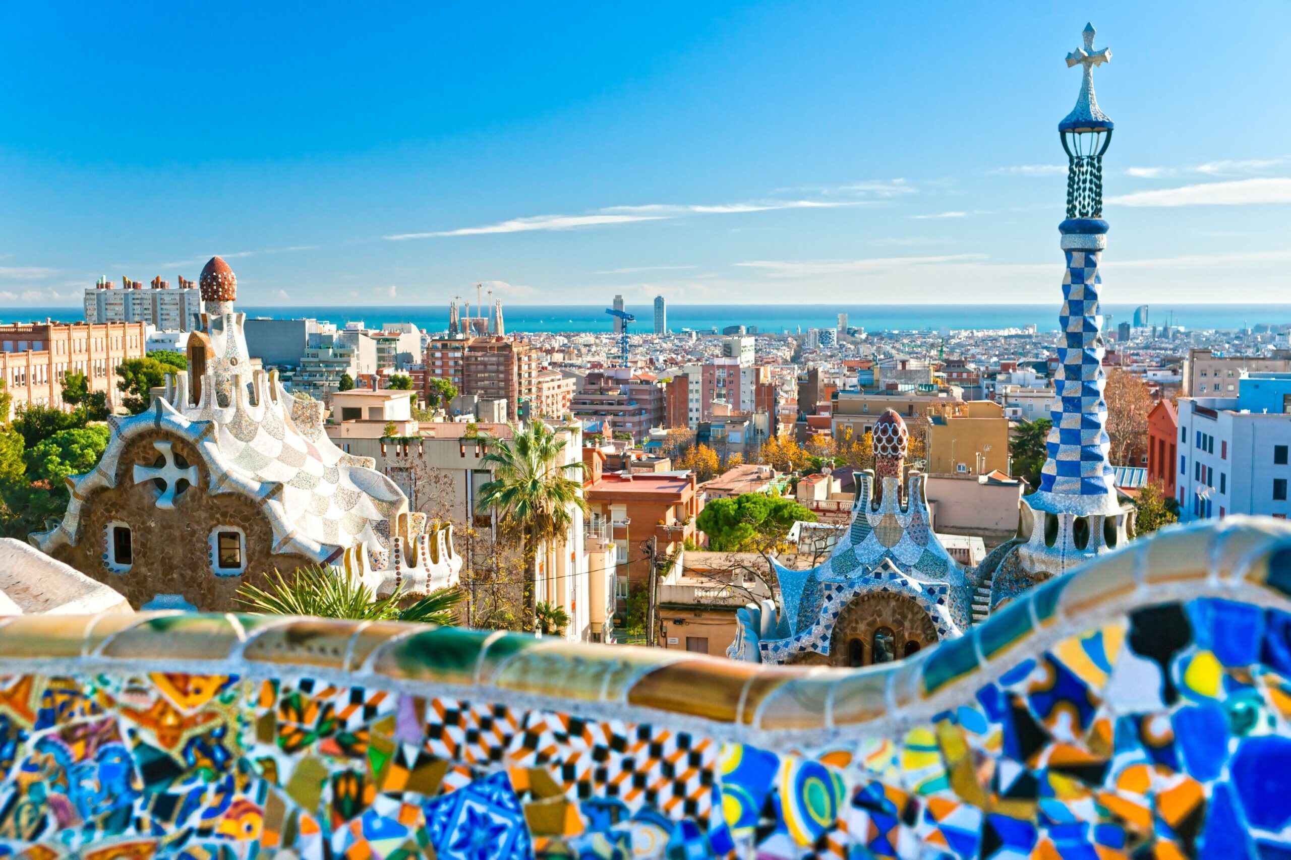 One stop shop for Barcelona cover photo collage