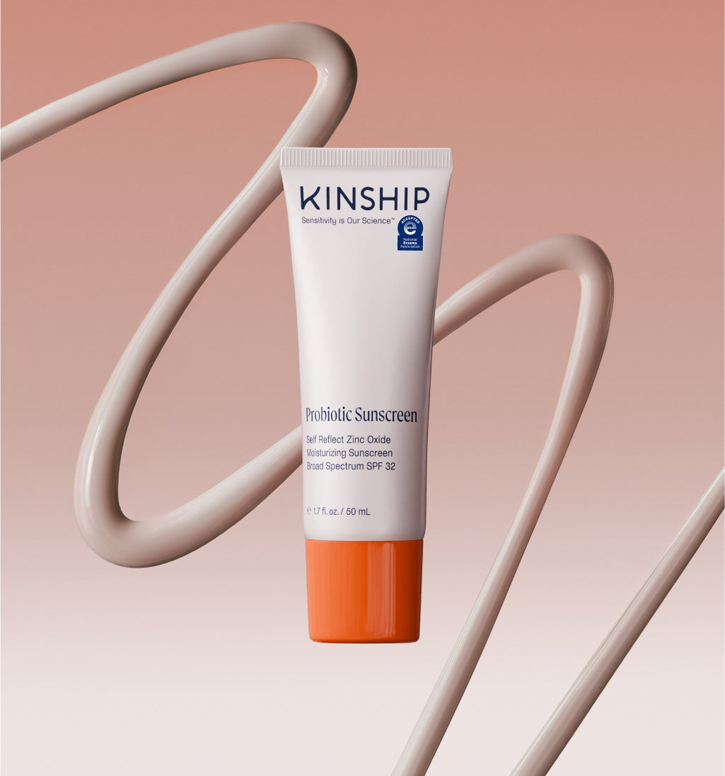 Skincare for dry, sensative skin cover photo collage