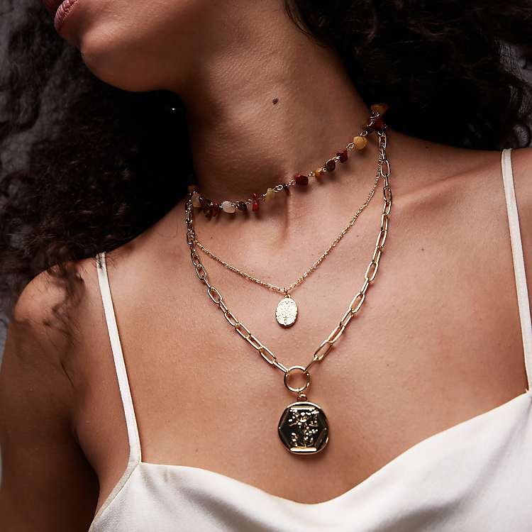 Jewellery to make your outfits more interesting from Asos✨💎 cover photo collage