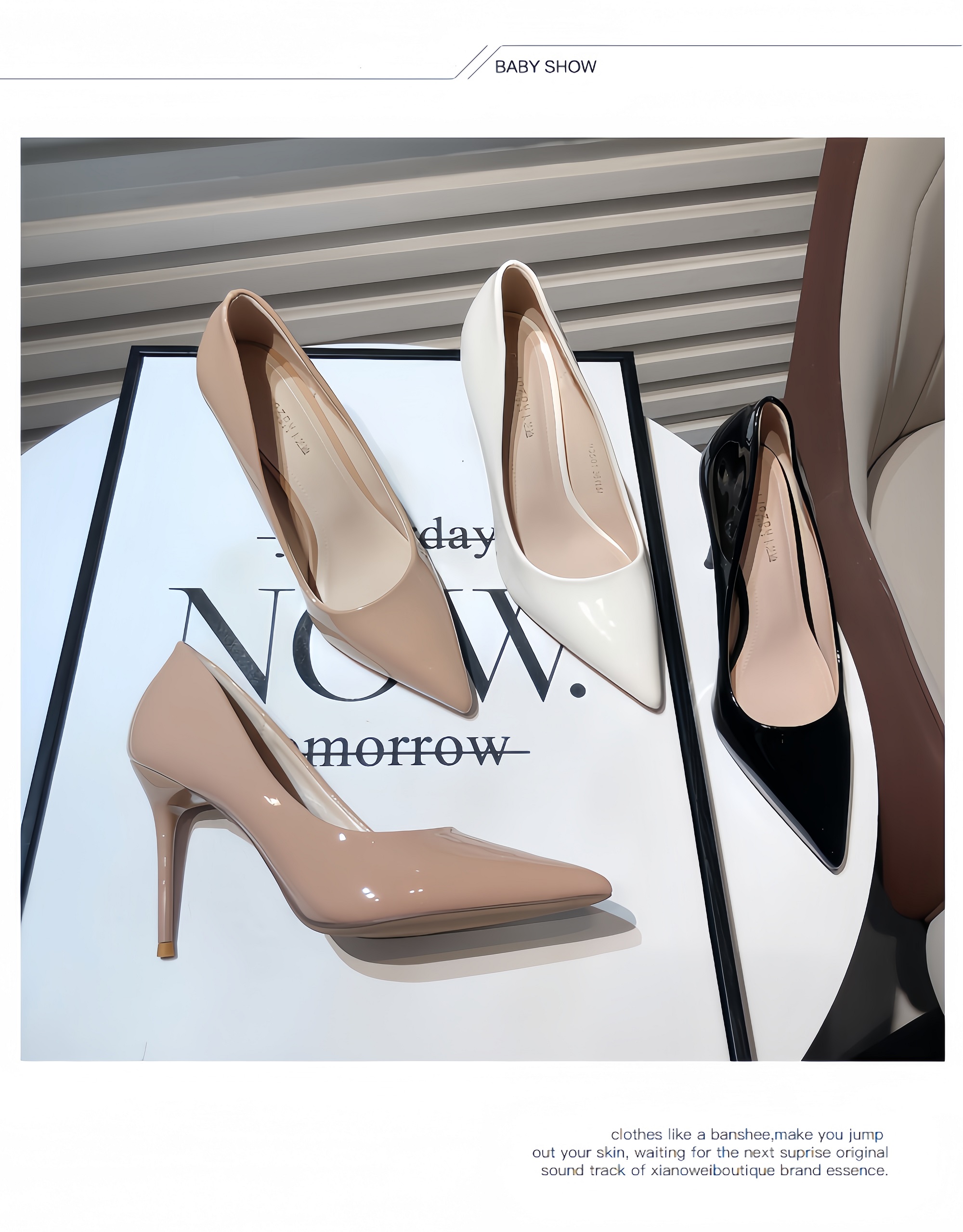 Heel Goals: Perfect Picks for Every Moment. cover photo collage