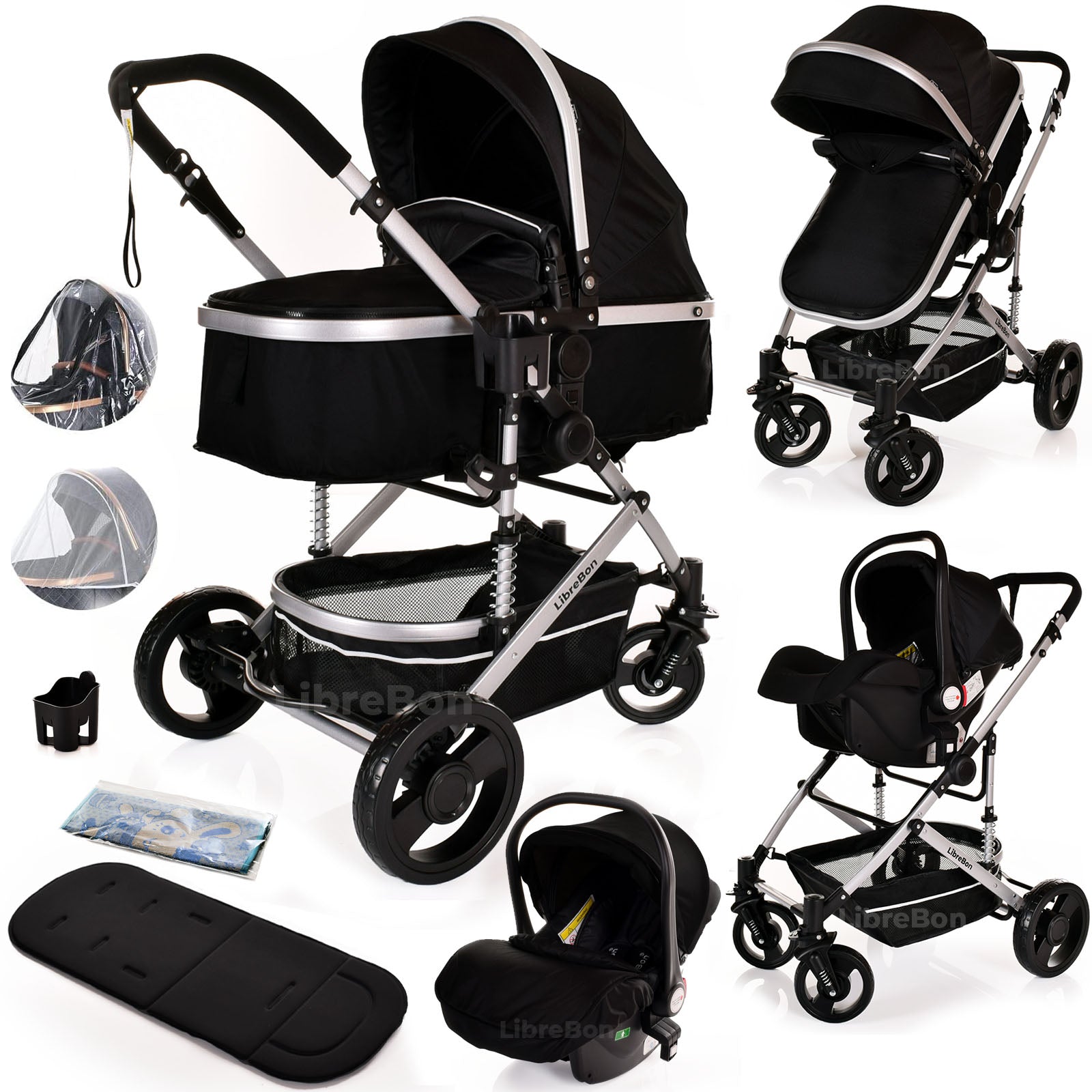 First Time Boy Mum Essentials cover photo collage