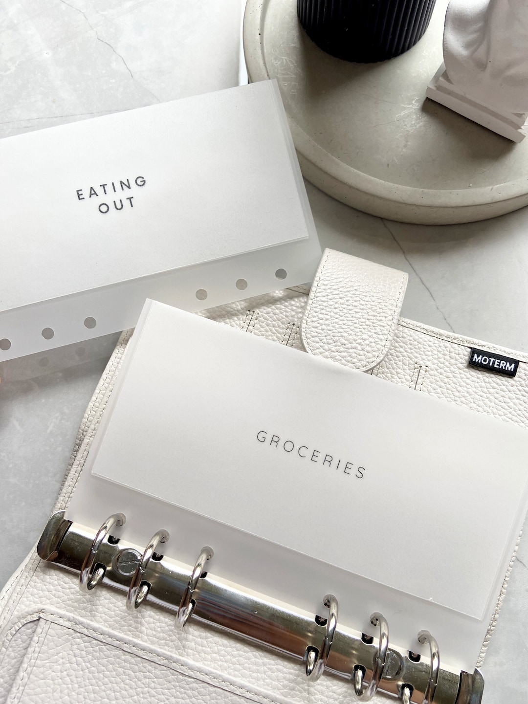 ORGANIZE YOUR LIFE: Label. Plan. Breathe. cover photo collage