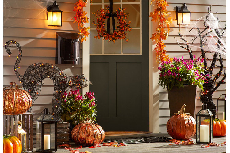 Here are some Spooky Halloween Finds for any home or event  👻 cover photo collage