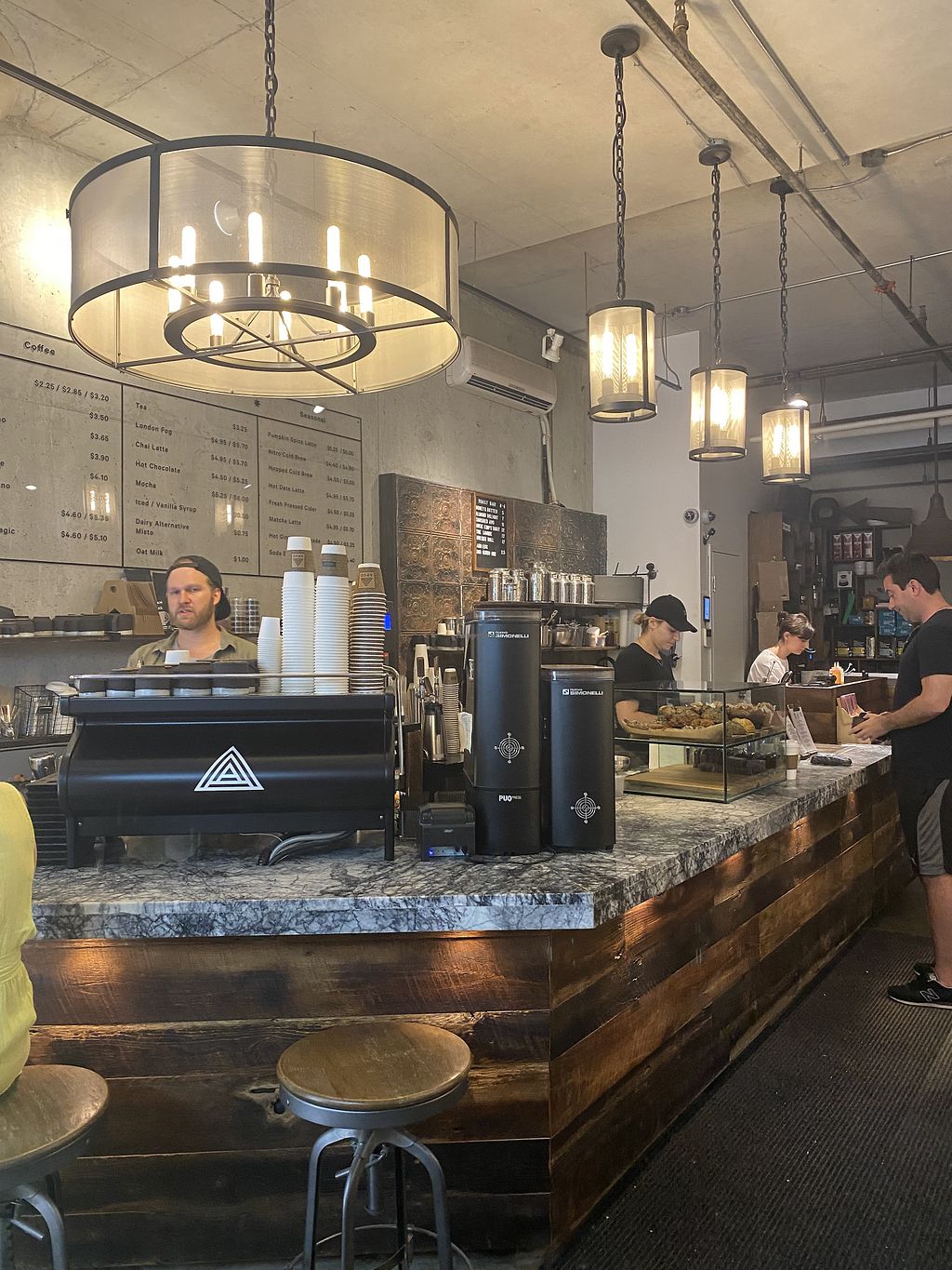 My favourite coffee shops (Toronto & Mississauga) cover photo collage