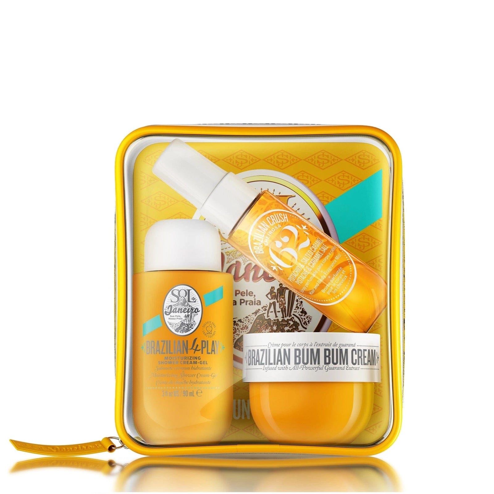 girlie travel essentials 🎀💘 cover photo collage