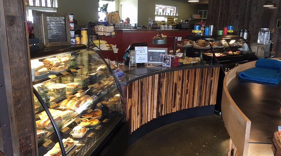 Coffee shops and drive-thru on Whidbey Island cover photo collage