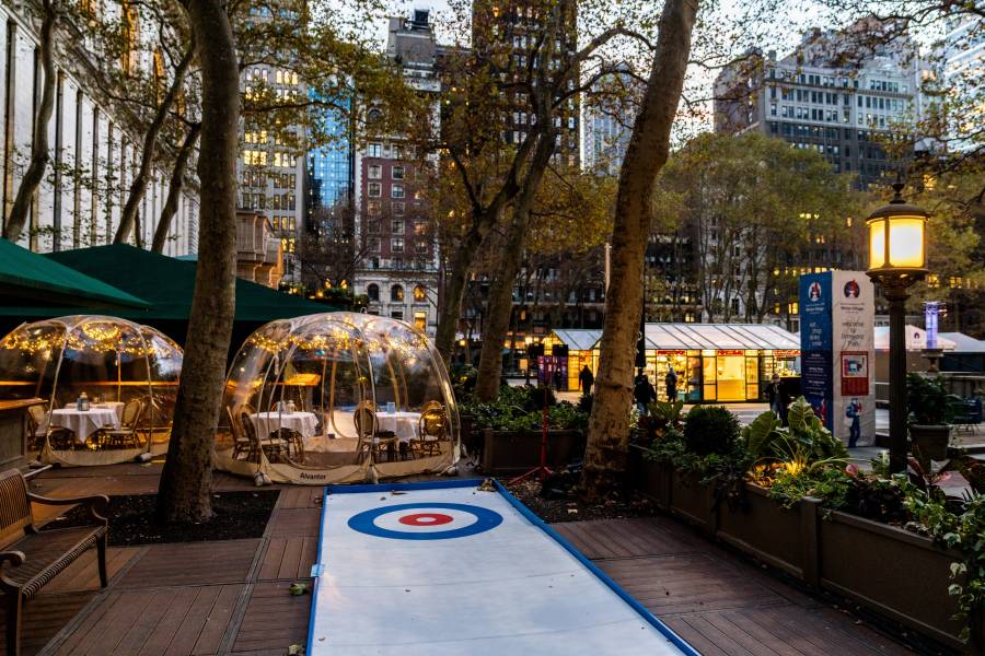 my favorite NYC spots to visit cover photo collage