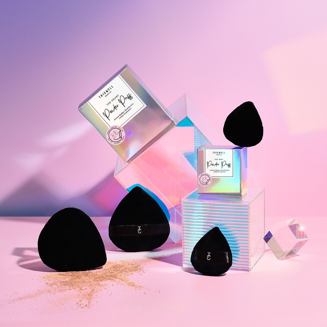 My bag essentials cover photo collage