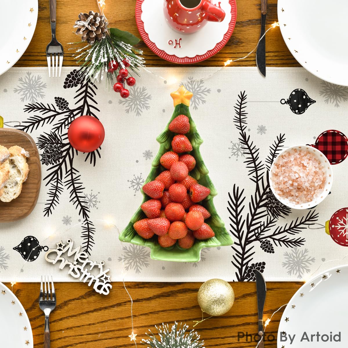 🎄 Deck the Halls 🎄 cover photo collage