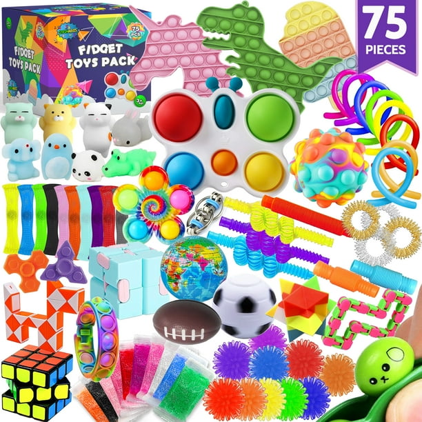 Fidget Toys for Focus and Managing Anxiety and Stress cover photo collage