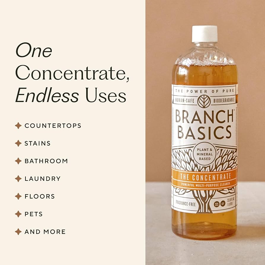 The Best Non-Toxic Household Cleaning Products! cover photo collage