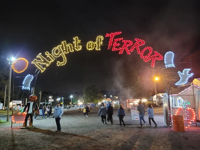 Fall & Frights cover photo collage