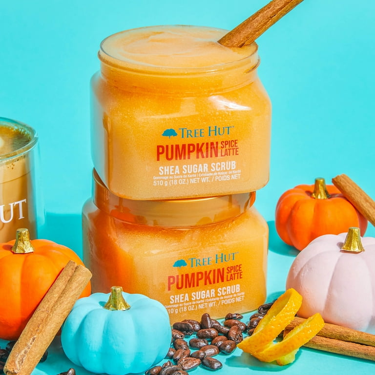 Smell like Fall! Pumpkin Spice Latte Inspired BodyCare Products for the Perfect Seasonal Self care regimen 🍂🍁 cover photo collage